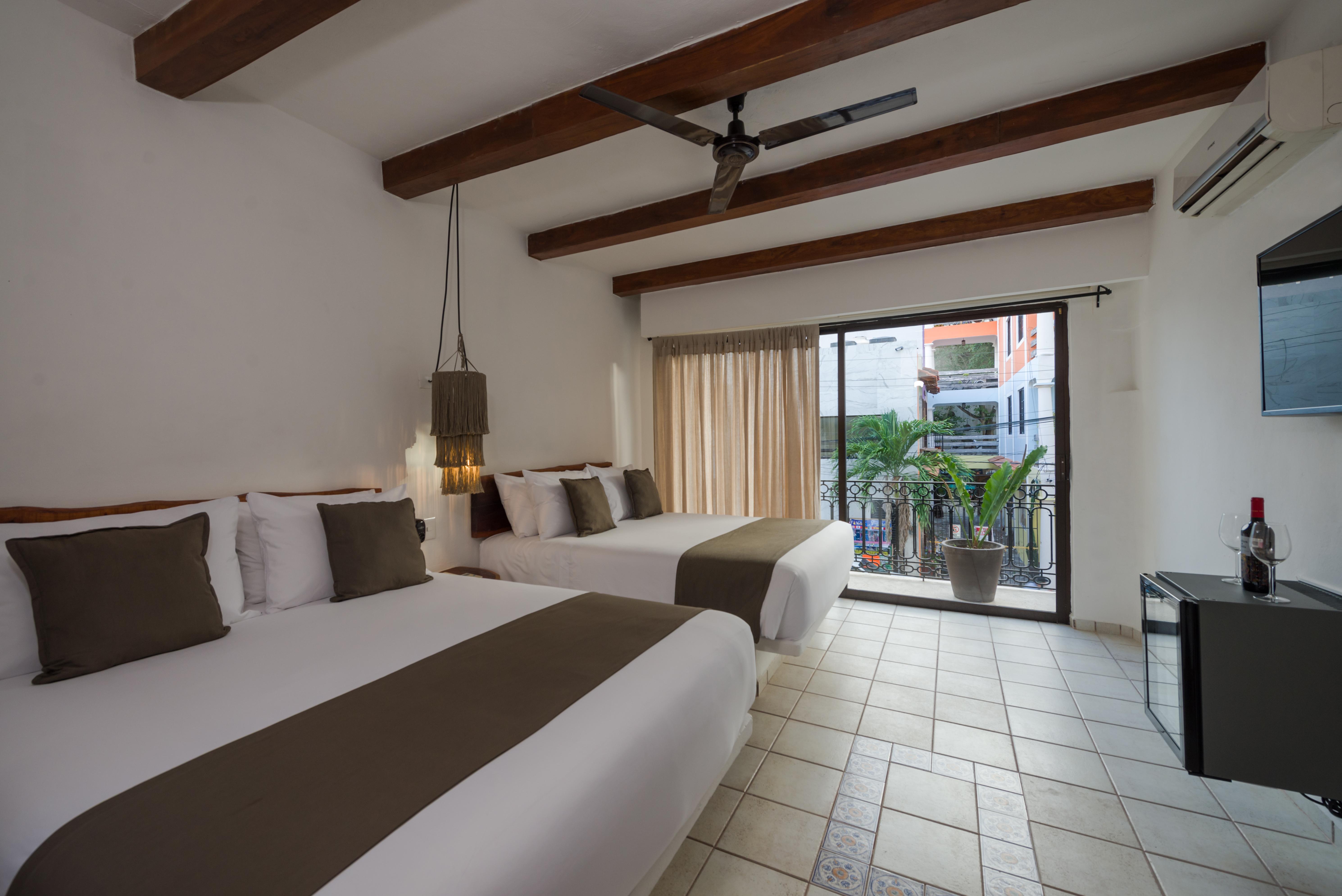 Hotel Banana Boutique & Spa - 5Th Av Плая-дель-Кармен Экстерьер фото