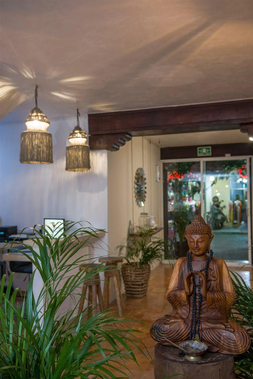 Hotel Banana Boutique & Spa - 5Th Av Плая-дель-Кармен Экстерьер фото