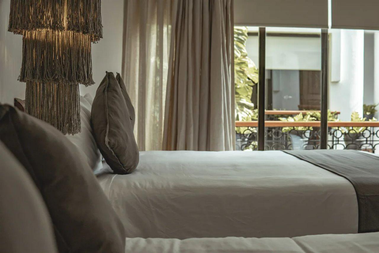Hotel Banana Boutique & Spa - 5Th Av Плая-дель-Кармен Экстерьер фото