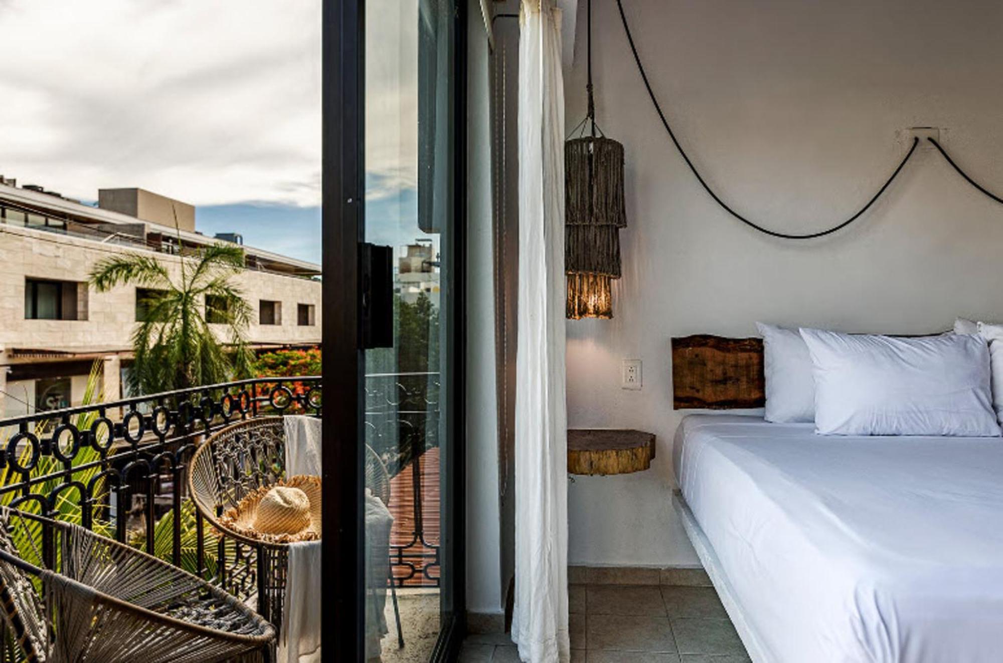 Hotel Banana Boutique & Spa - 5Th Av Плая-дель-Кармен Экстерьер фото