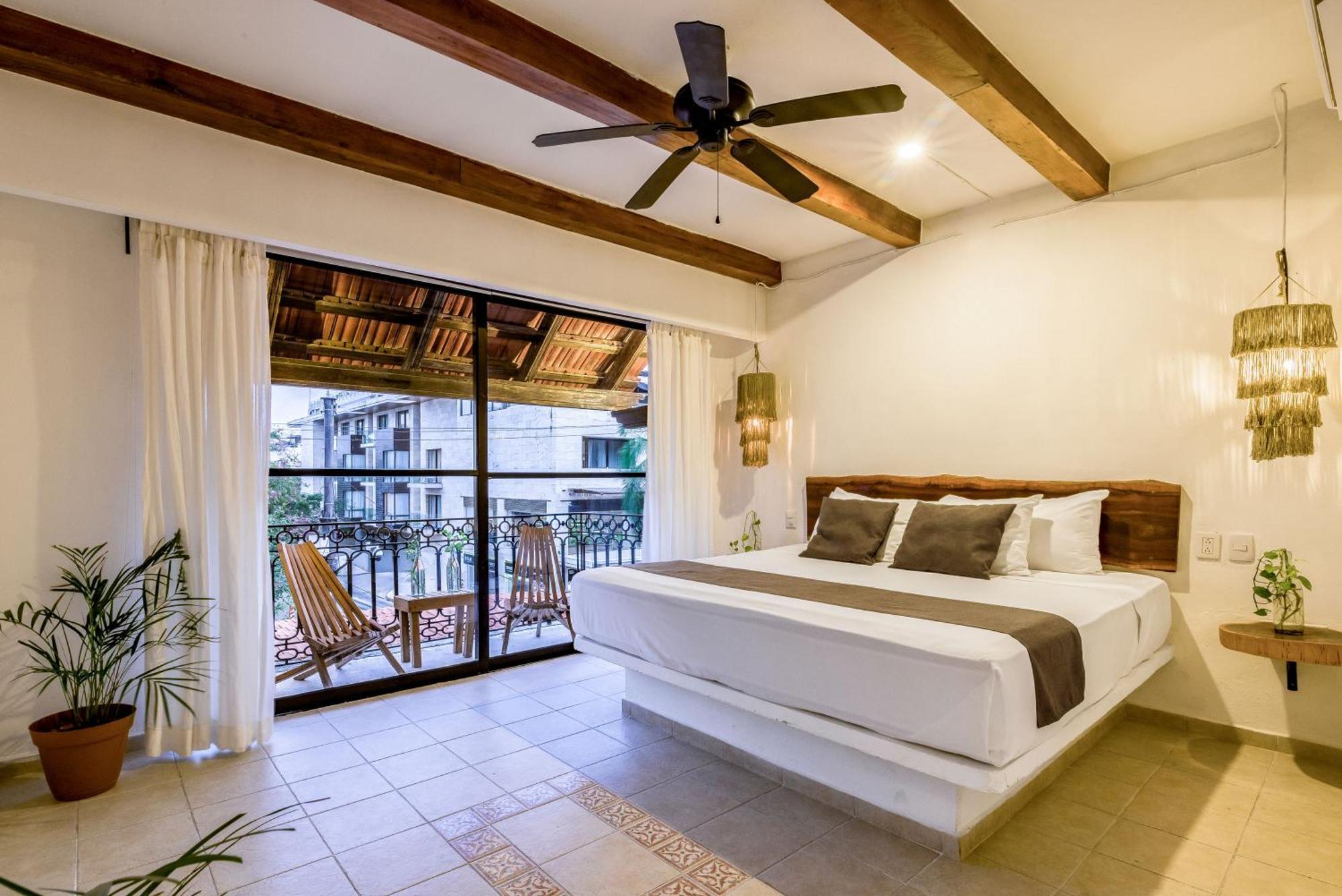 Hotel Banana Boutique & Spa - 5Th Av Плая-дель-Кармен Экстерьер фото