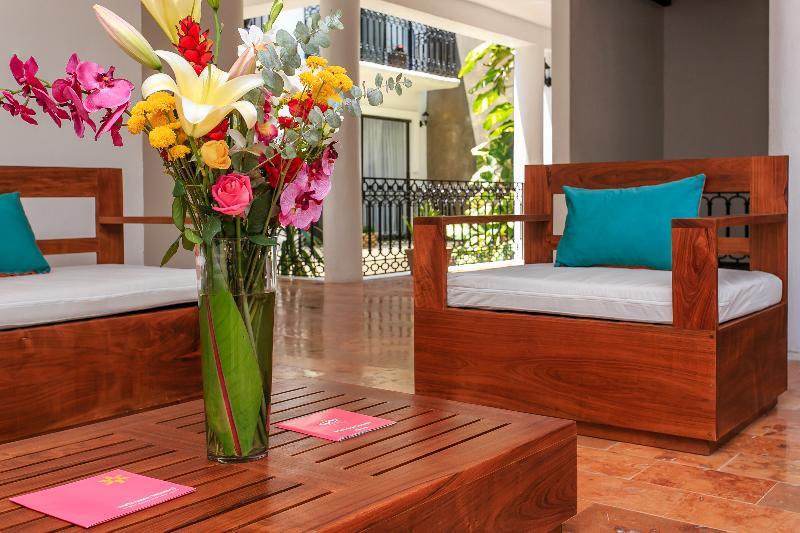Hotel Banana Boutique & Spa - 5Th Av Плая-дель-Кармен Экстерьер фото