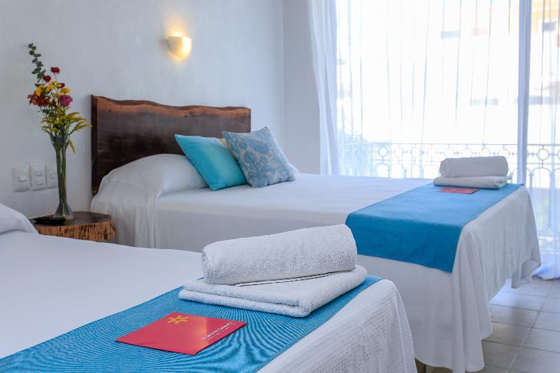 Hotel Banana Boutique & Spa - 5Th Av Плая-дель-Кармен Экстерьер фото